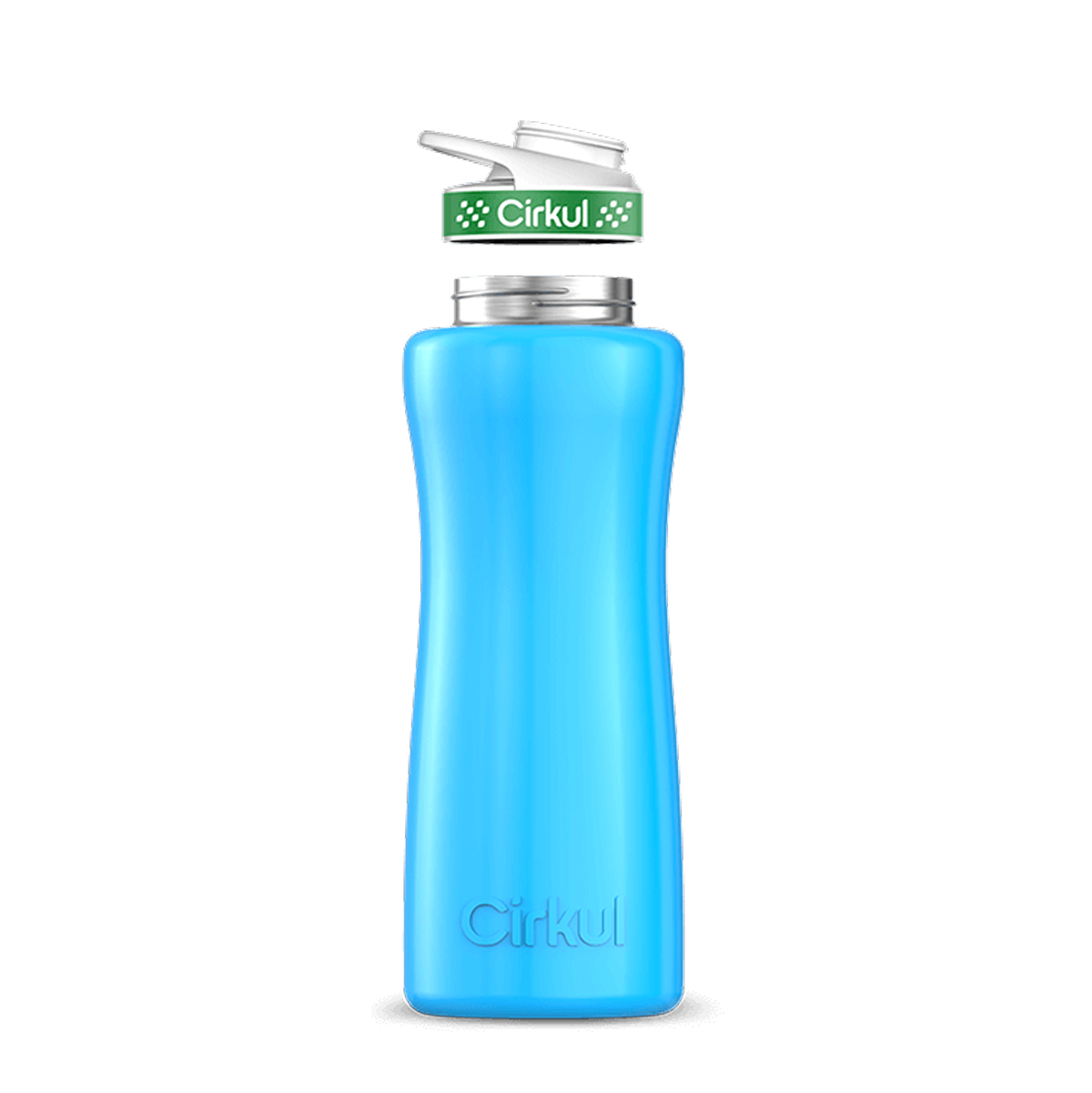 32oz. Stainless Steel Bottle & Comfort Grip Lid - Ready Carry