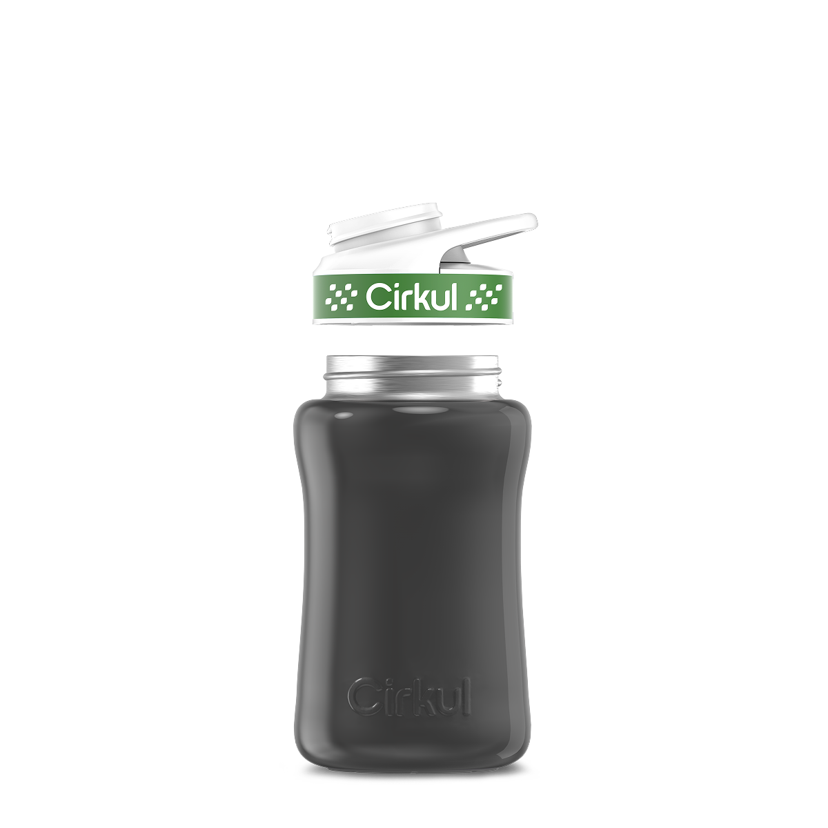 12oz. Stainless Steel Bottle & Comfort Grip Lid - Active Hold