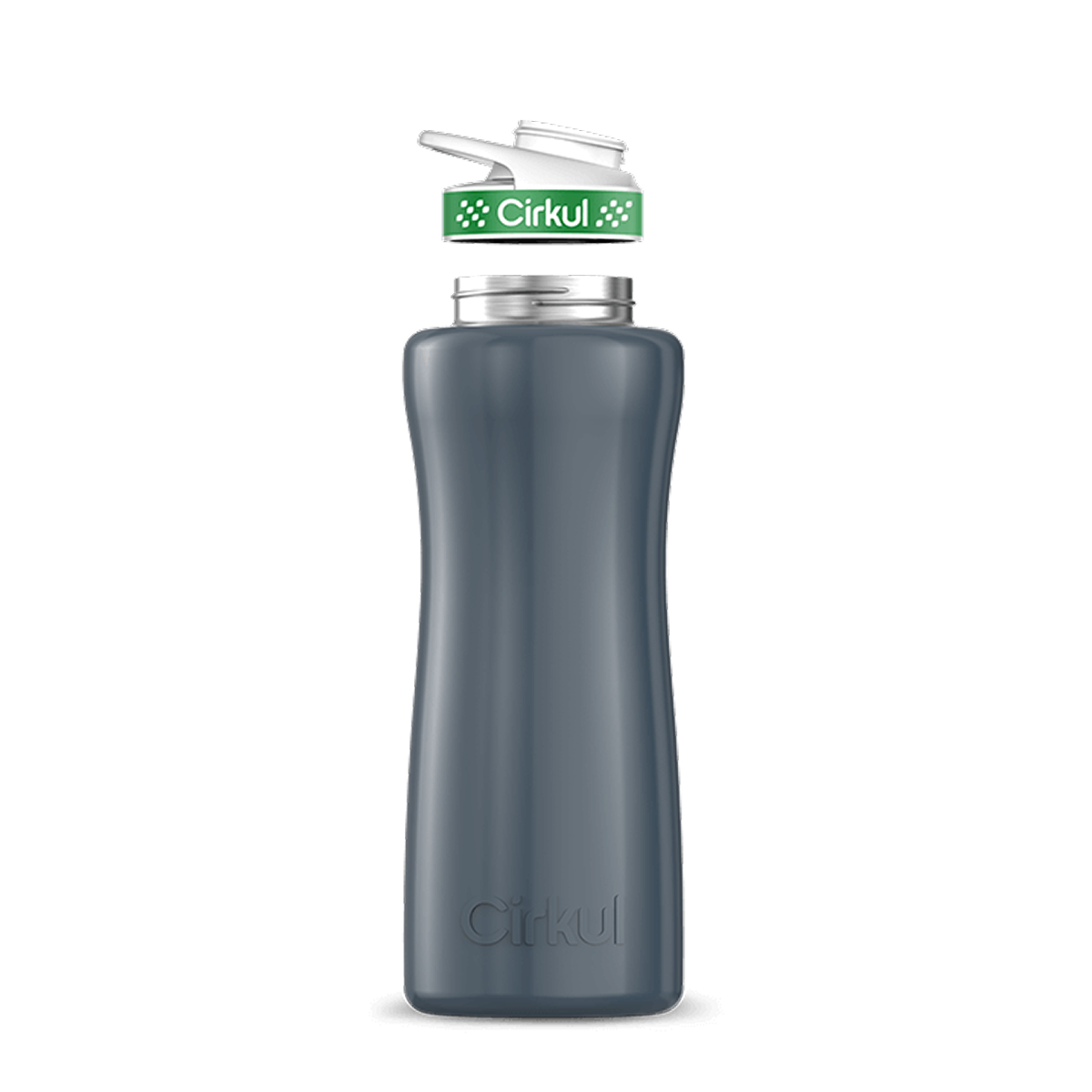 32oz. Stainless Steel Bottle & Comfort Grip Lid - Ready Carry