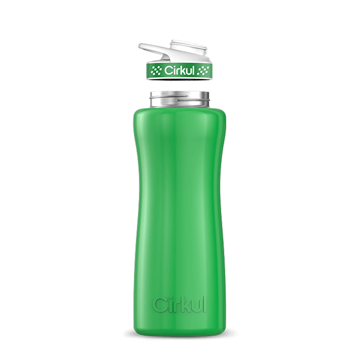 32oz. Stainless Steel Bottle & Comfort Grip Lid - Ready Carry