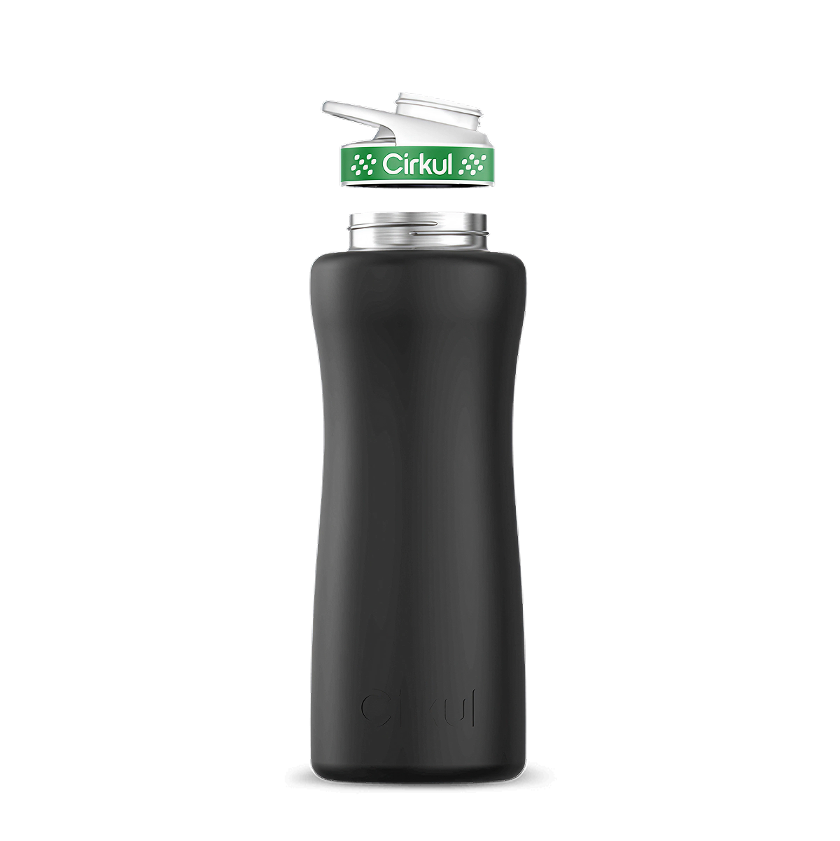 32oz. Stainless Steel Bottle & Comfort Grip Lid - Ready Carry