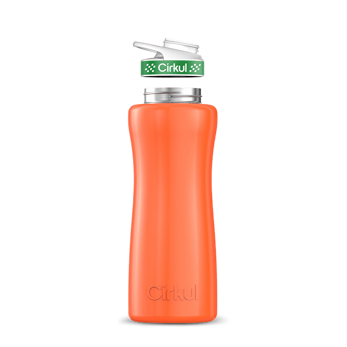 32oz. Stainless Steel Bottle & Comfort Grip Lid - Ready Carry