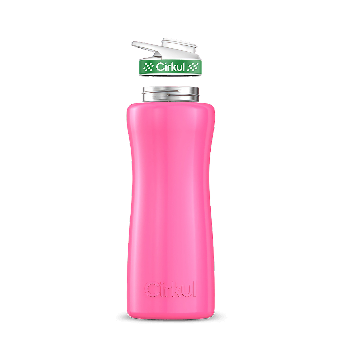 32oz. Stainless Steel Bottle & Comfort Grip Lid - Ready Carry