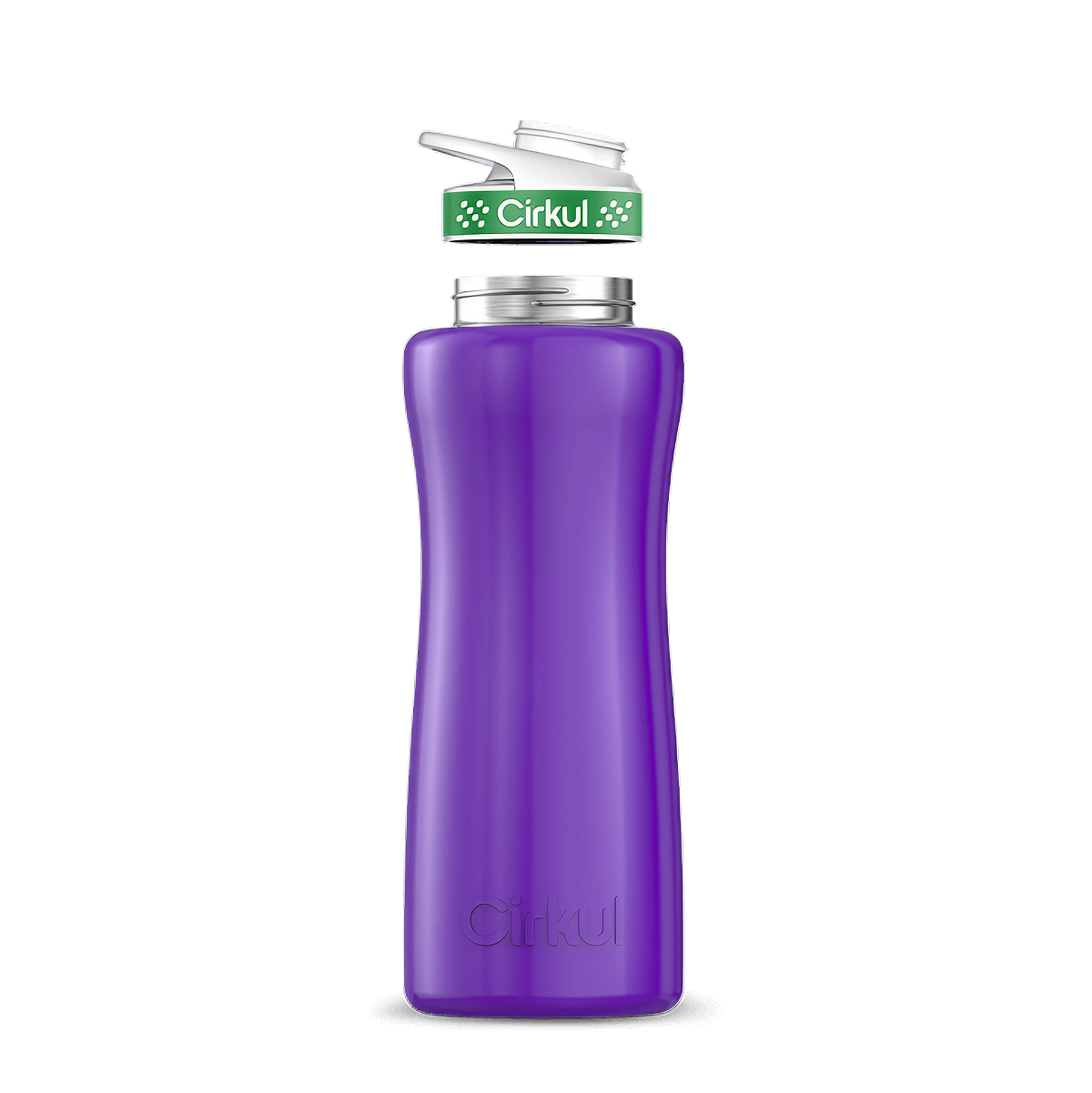 32oz. Stainless Steel Bottle & Comfort Grip Lid - Ready Carry