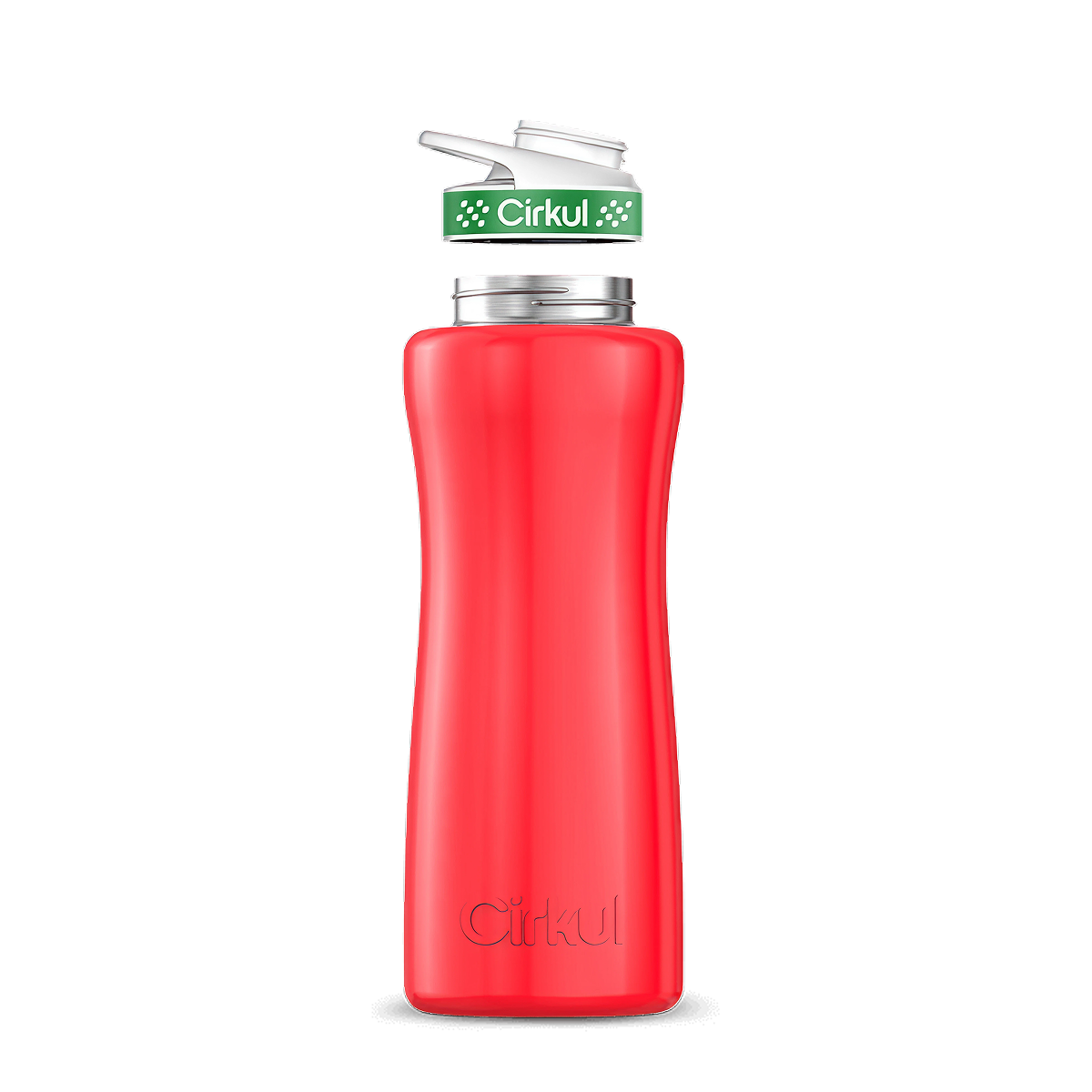 32oz. Stainless Steel Bottle & Comfort Grip Lid - Ready Carry