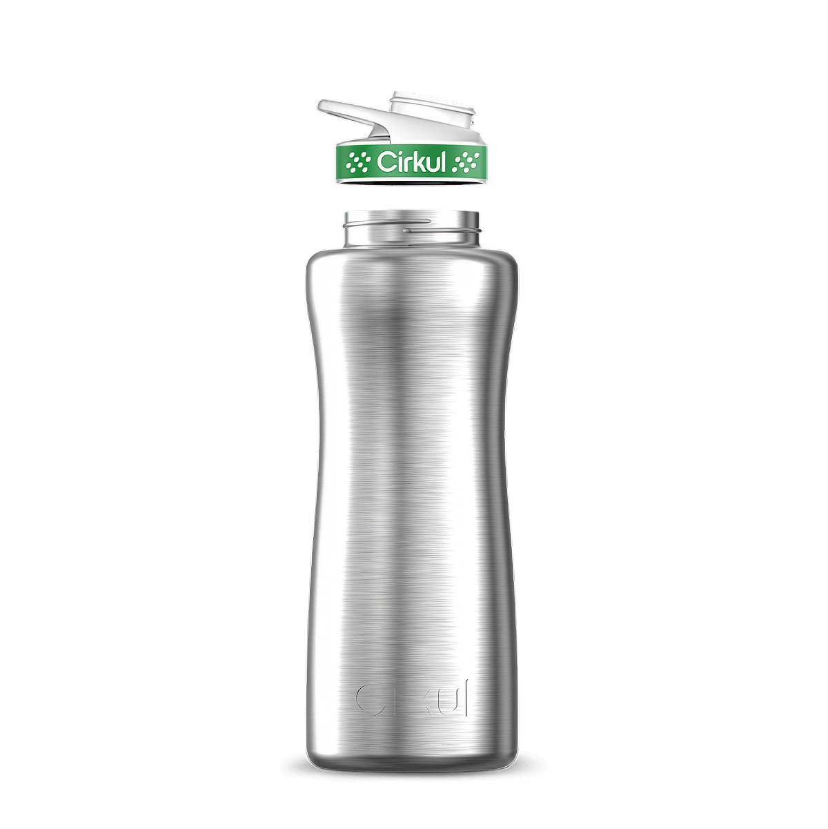 32oz. Stainless Steel Bottle & Comfort Grip Lid - Ready Carry