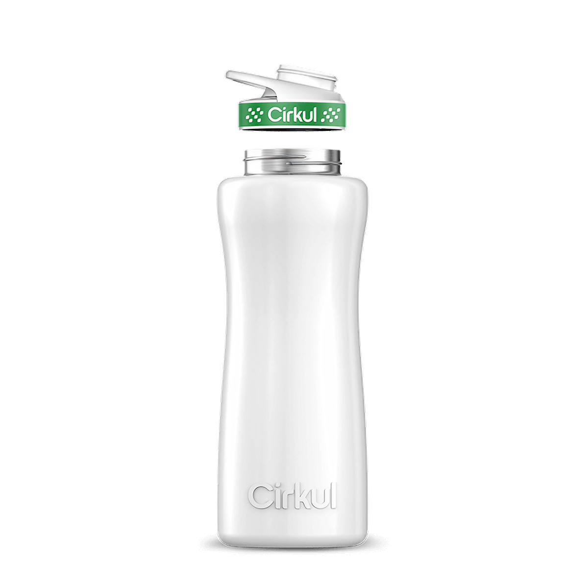 32oz. Stainless Steel Bottle & Comfort Grip Lid - Ready Carry