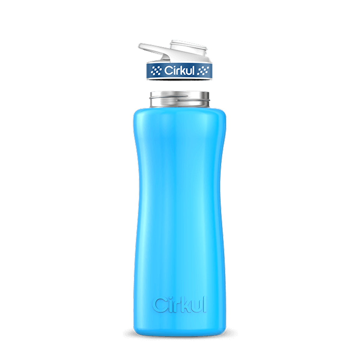32oz. Stainless Steel Bottle & Comfort Grip Lid - Ready Carry