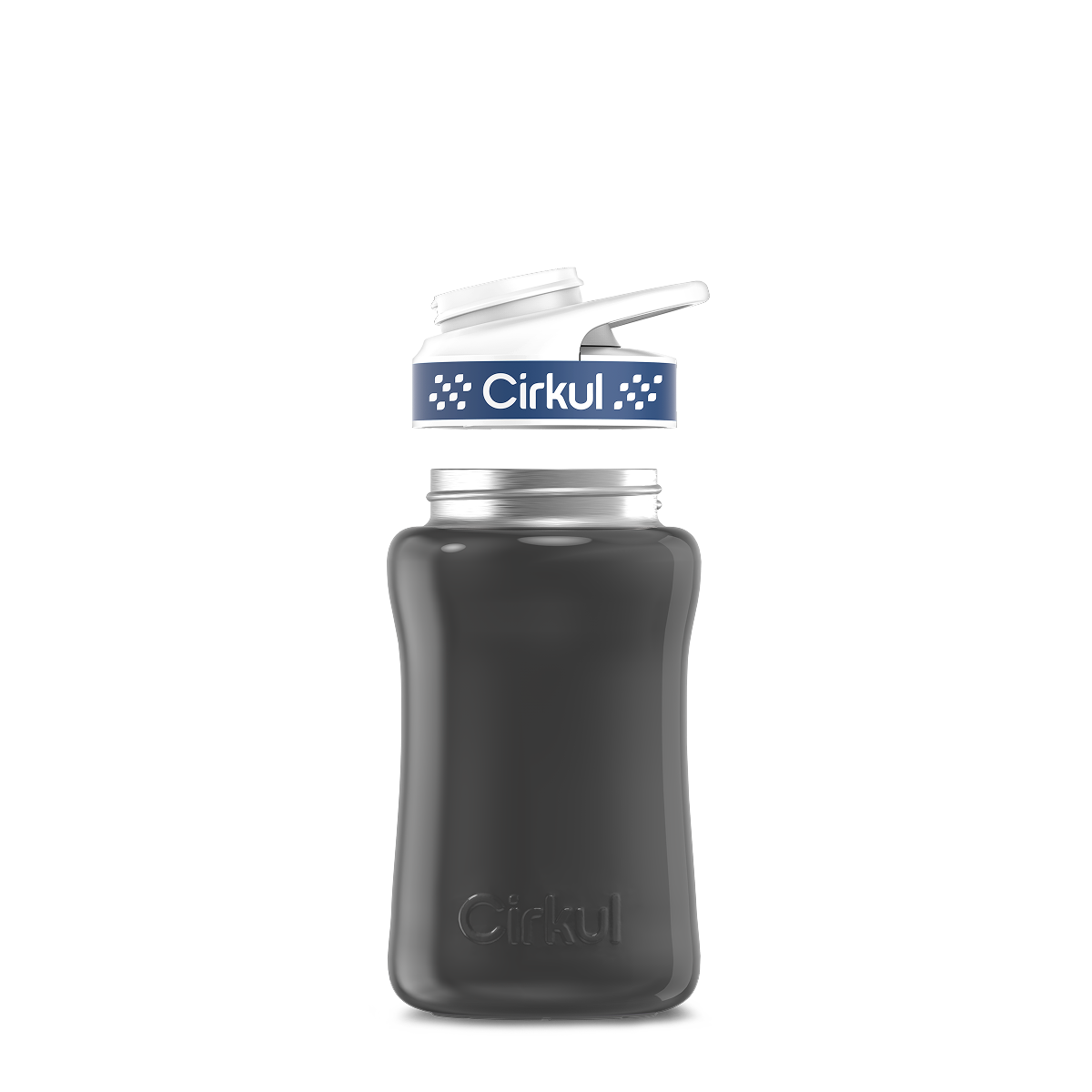 12oz. Stainless Steel Bottle & Comfort Grip Lid - Active Hold