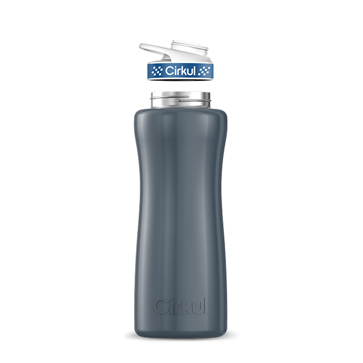 32oz. Stainless Steel Bottle & Comfort Grip Lid - Ready Carry