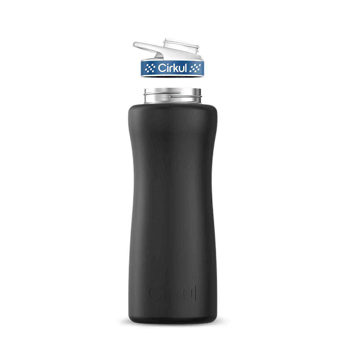 32oz. Stainless Steel Bottle & Comfort Grip Lid - Ready Carry