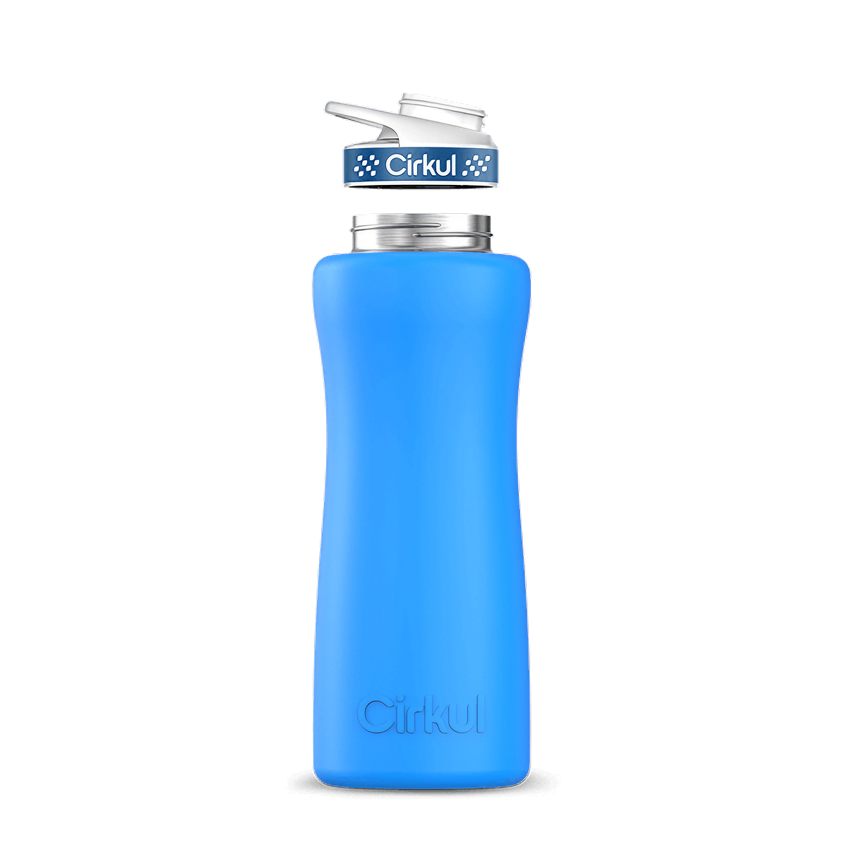 32oz. Stainless Steel Bottle & Comfort Grip Lid - Ready Carry