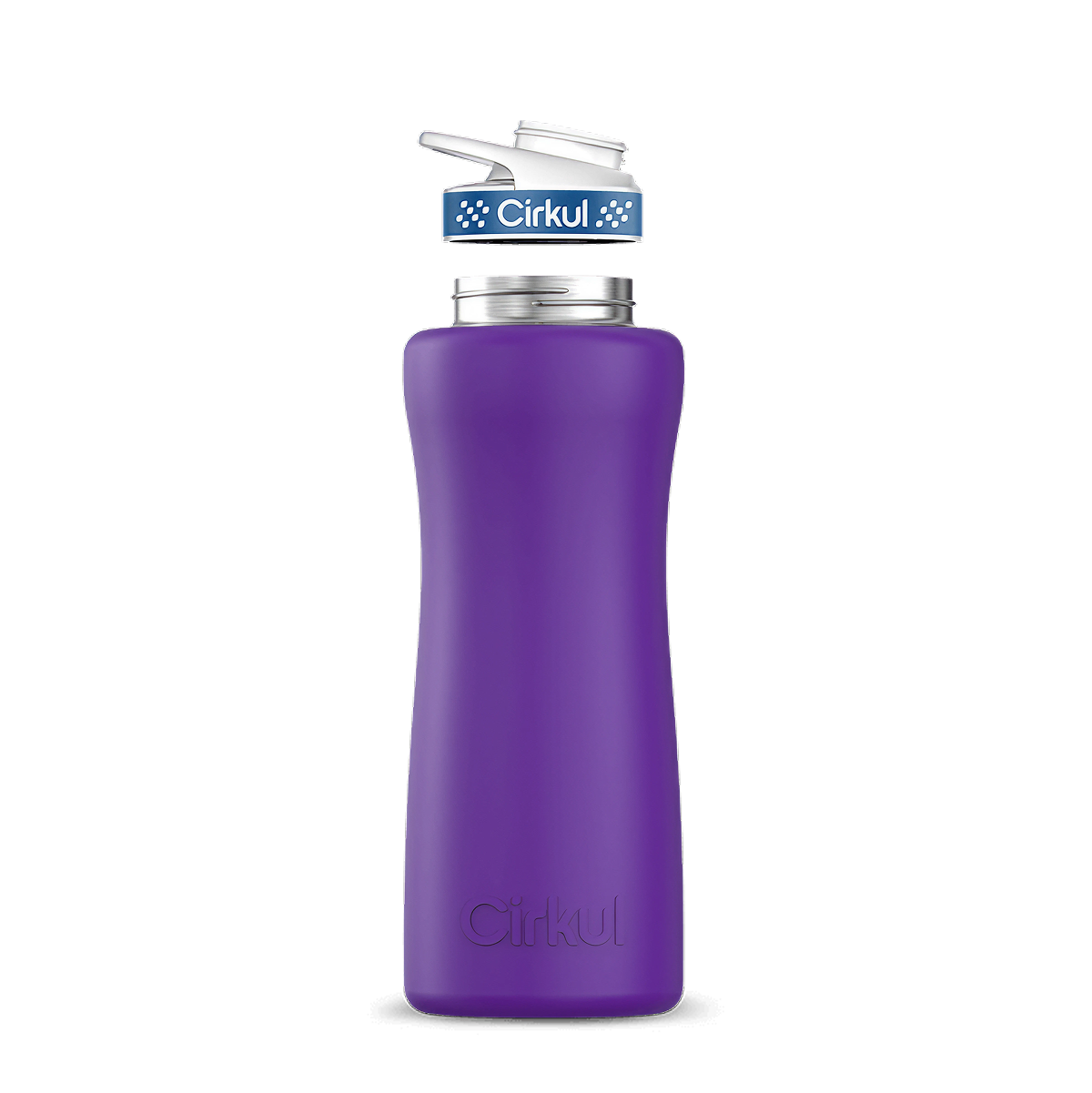 32oz. Stainless Steel Bottle & Comfort Grip Lid - Ready Carry