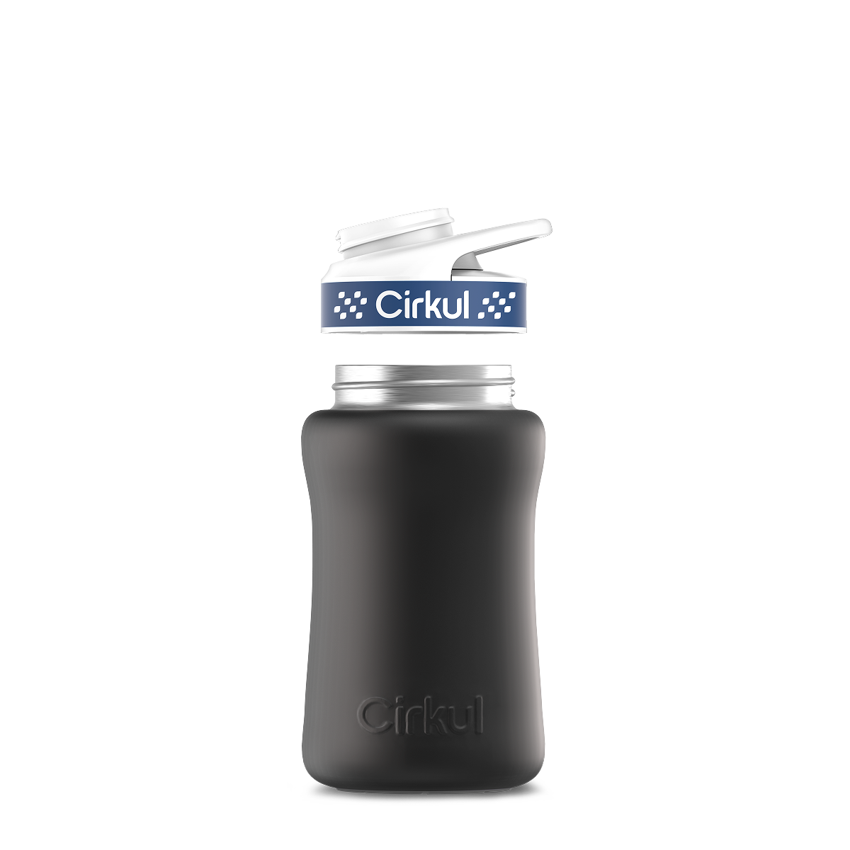 12oz. Stainless Steel Bottle & Comfort Grip Lid - Active Hold
