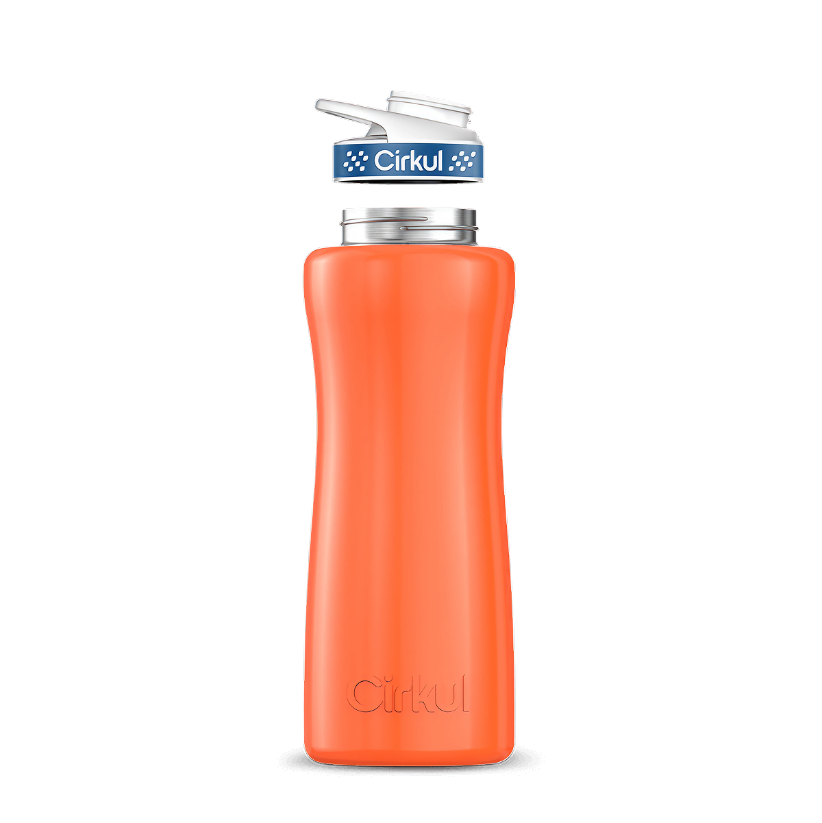 32oz. Stainless Steel Bottle & Comfort Grip Lid - Ready Carry