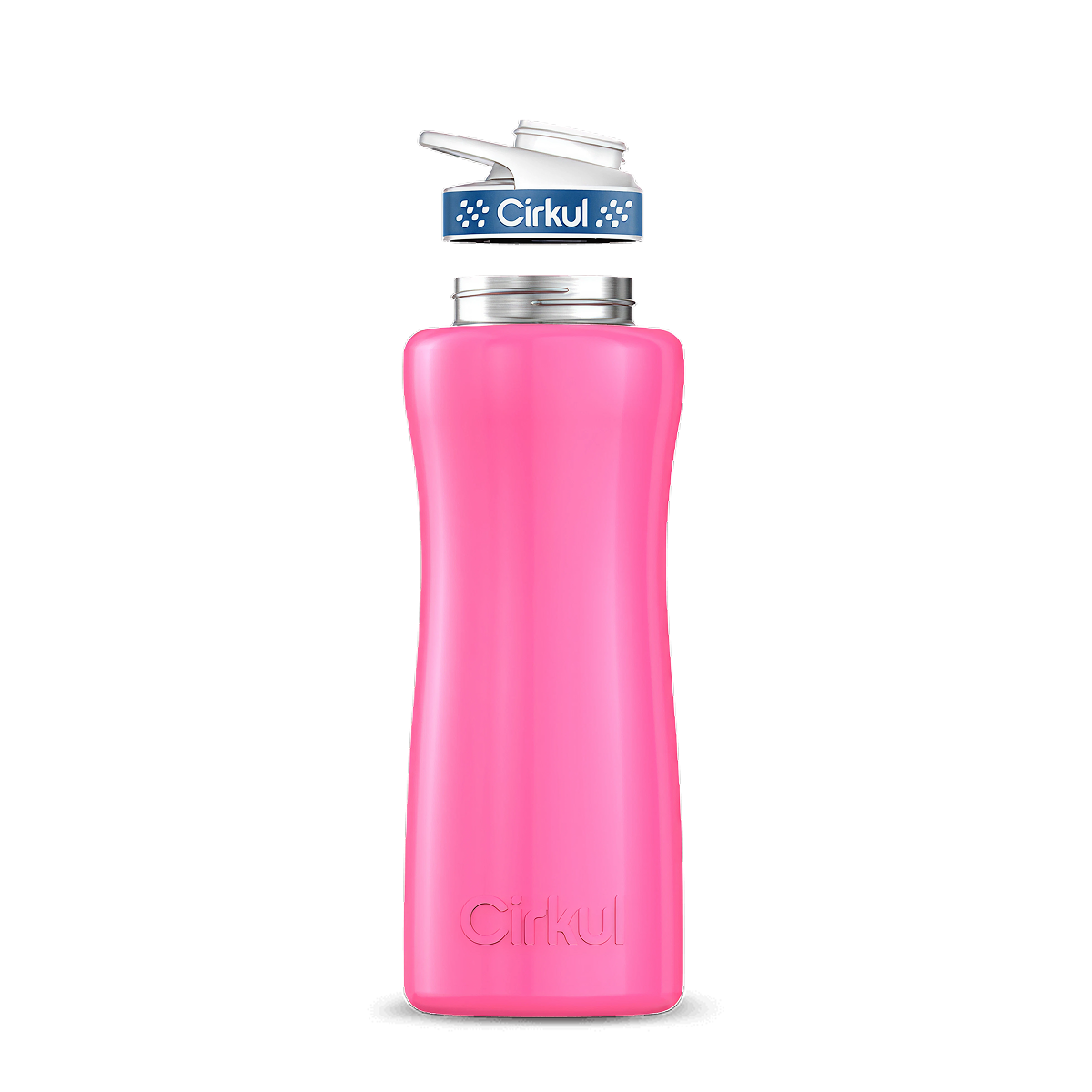 32oz. Stainless Steel Bottle & Comfort Grip Lid - Ready Carry