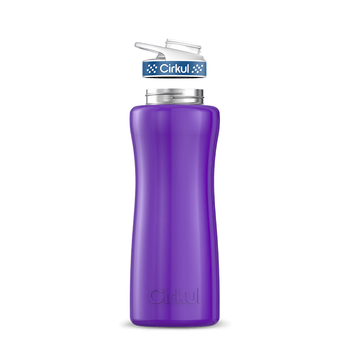 32oz. Stainless Steel Bottle & Comfort Grip Lid - Ready Carry