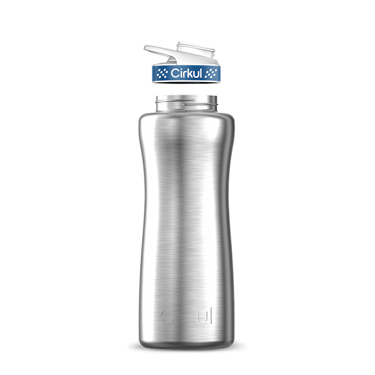 32oz. Stainless Steel Bottle & Comfort Grip Lid - Ready Carry