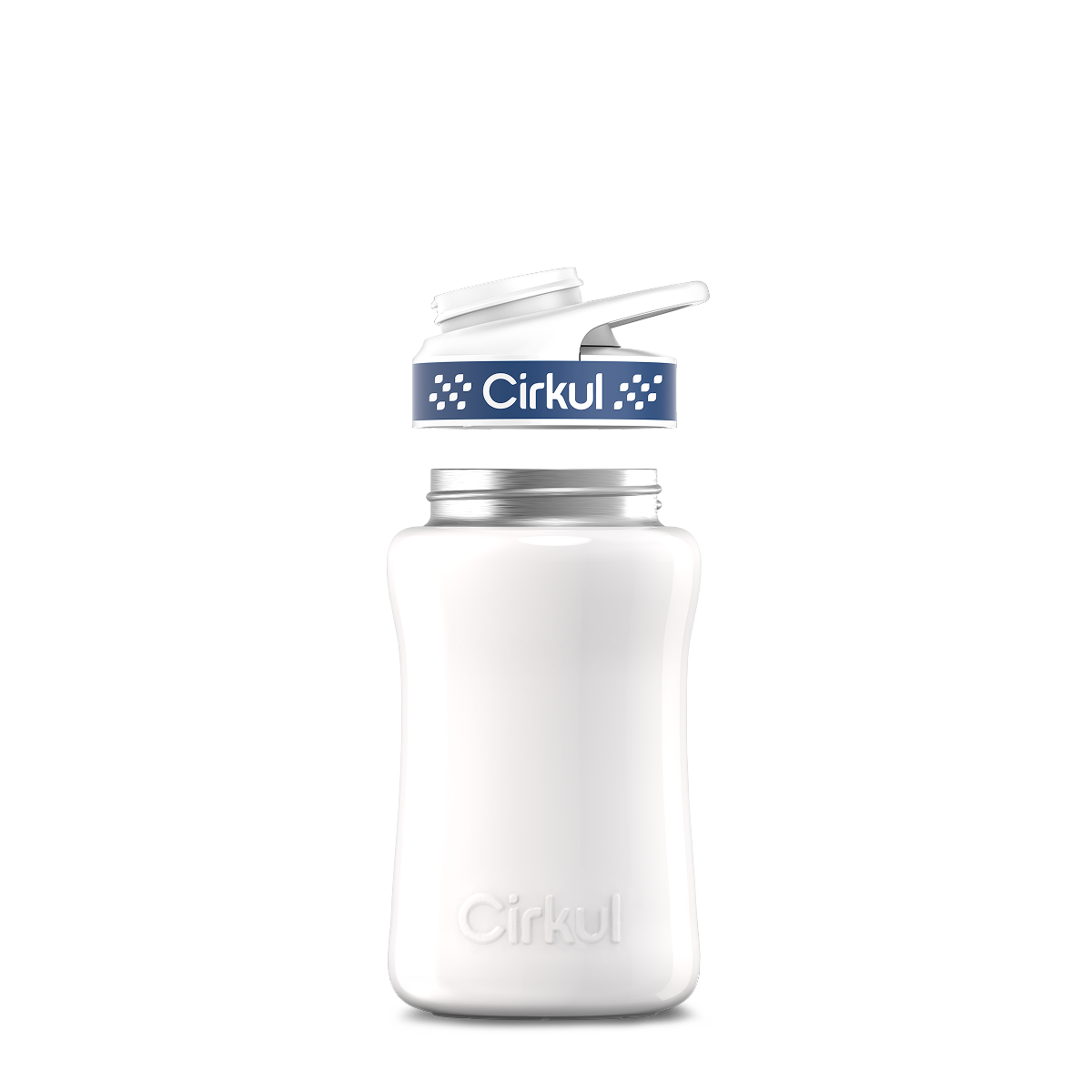12oz. Stainless Steel Bottle & Comfort Grip Lid - Active Hold