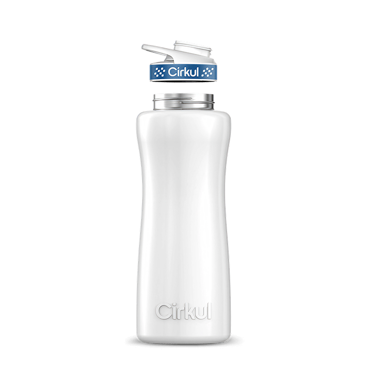 32oz. Stainless Steel Bottle & Comfort Grip Lid - Ready Carry
