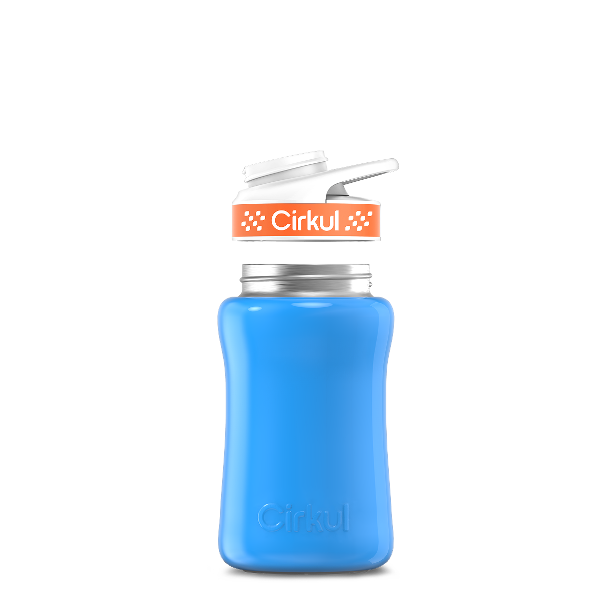 12oz. Stainless Steel Bottle & Comfort Grip Lid - Active Hold