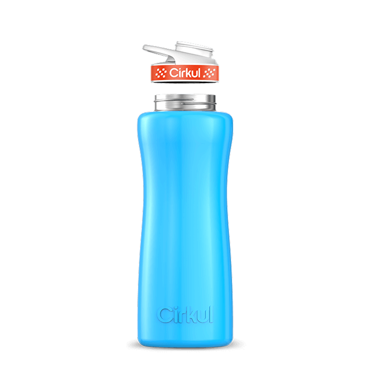 32oz. Stainless Steel Bottle & Comfort Grip Lid - Ready Carry