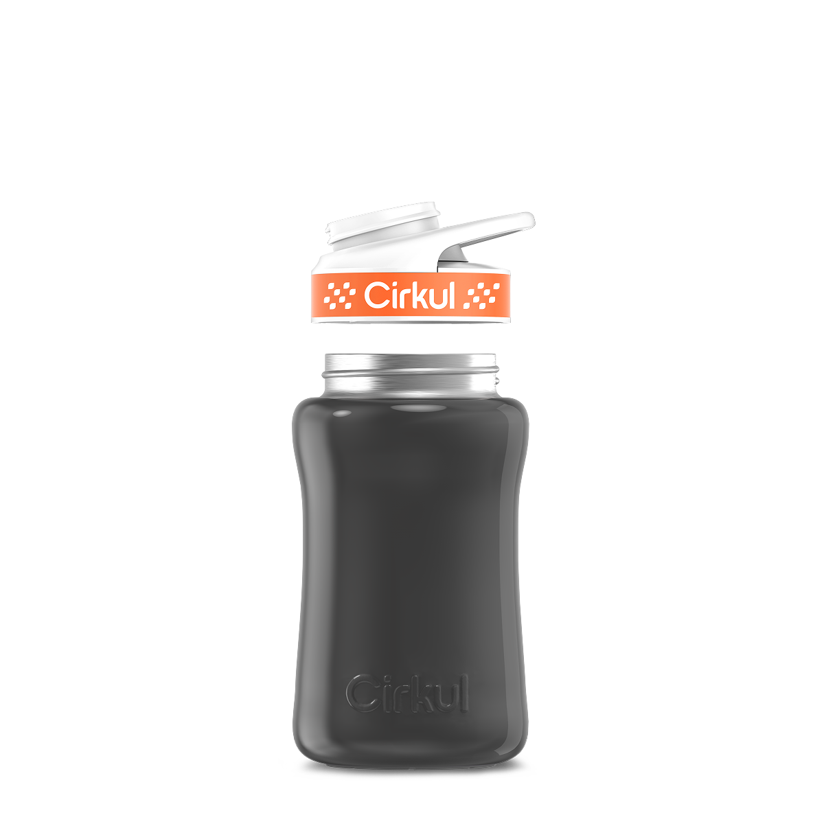 12oz. Stainless Steel Bottle & Comfort Grip Lid - Active Hold