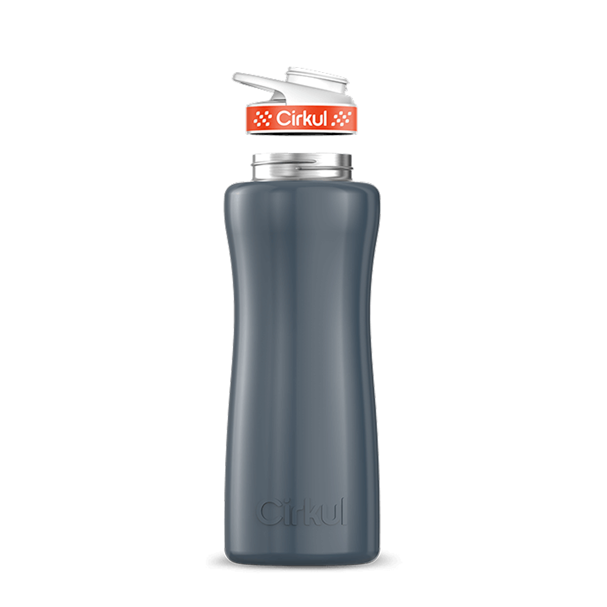 32oz. Stainless Steel Bottle & Comfort Grip Lid - Ready Carry