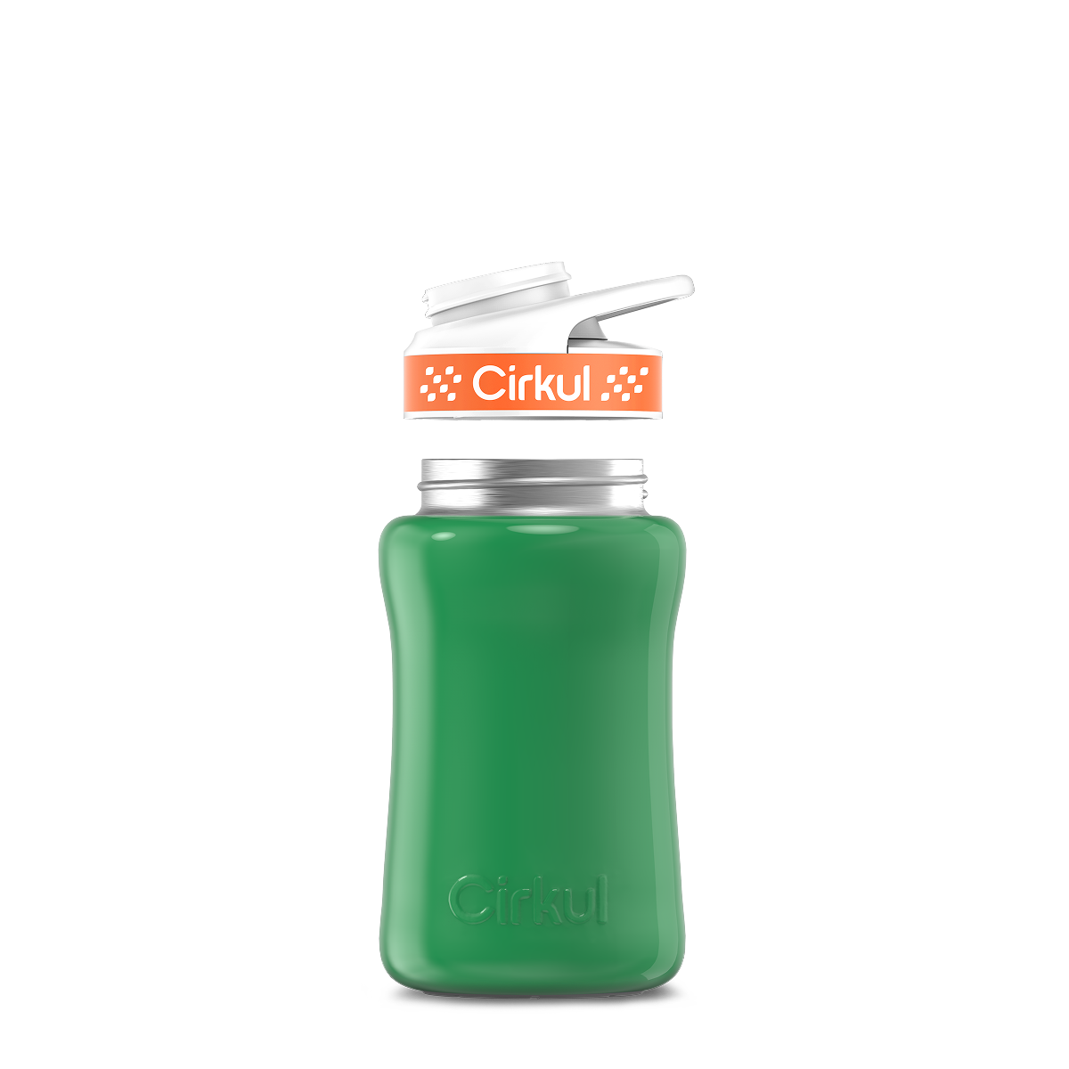 12oz. Stainless Steel Bottle & Comfort Grip Lid - Active Hold