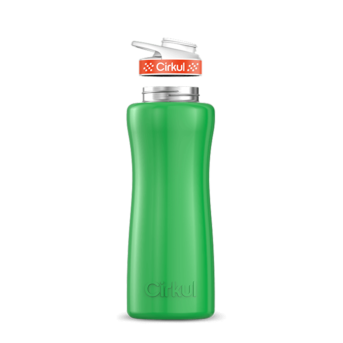 32oz. Stainless Steel Bottle & Comfort Grip Lid - Ready Carry