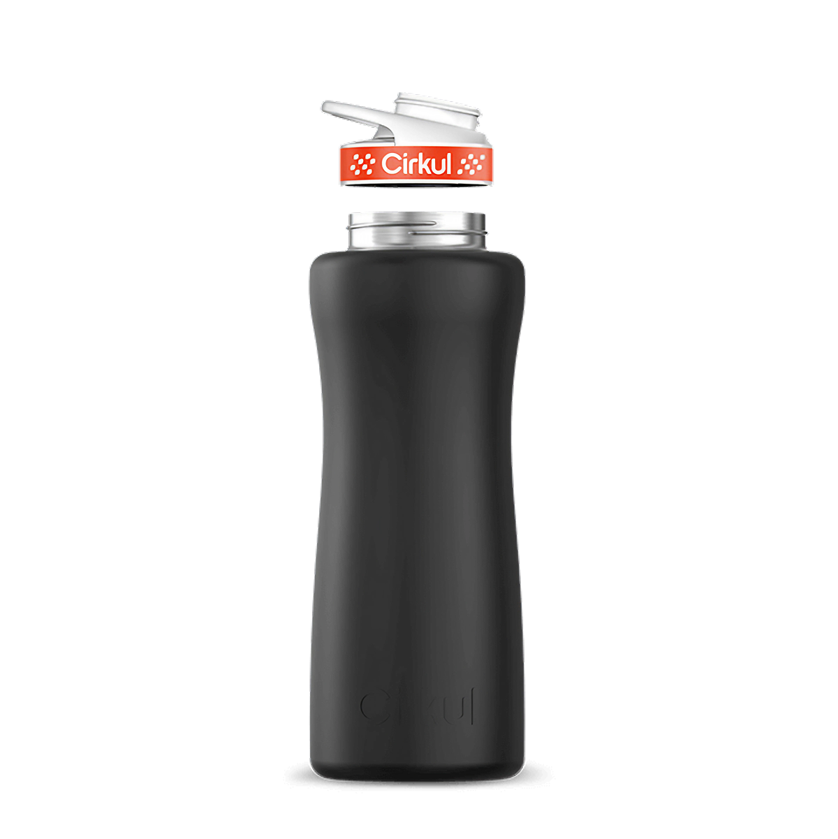 32oz. Stainless Steel Bottle & Comfort Grip Lid - Ready Carry