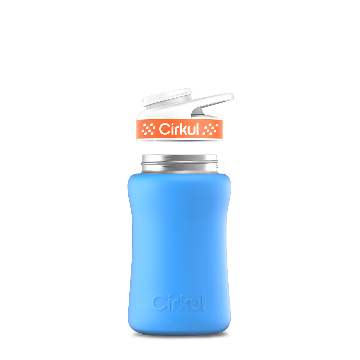 12oz. Stainless Steel Bottle & Comfort Grip Lid - Active Hold