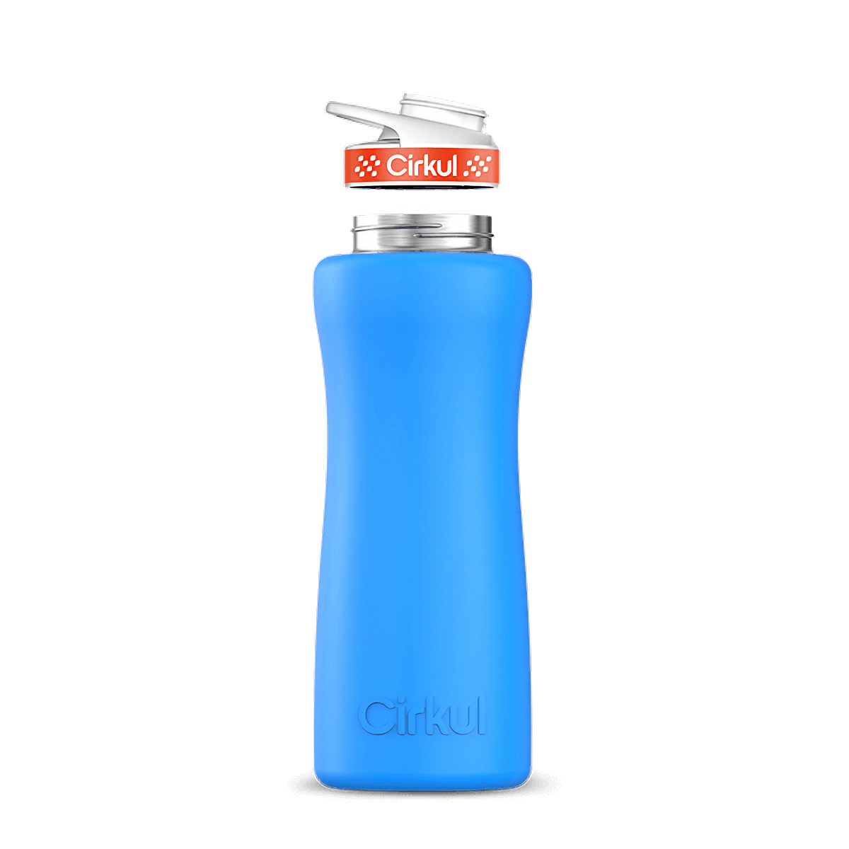 32oz. Stainless Steel Bottle & Comfort Grip Lid - Ready Carry