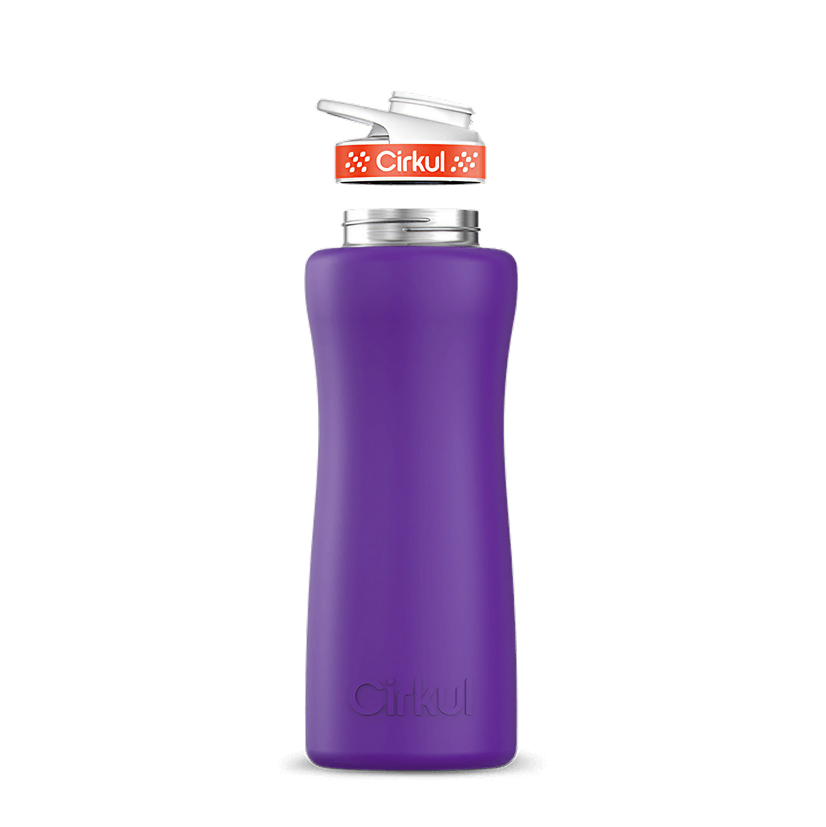 32oz. Stainless Steel Bottle & Comfort Grip Lid - Ready Carry
