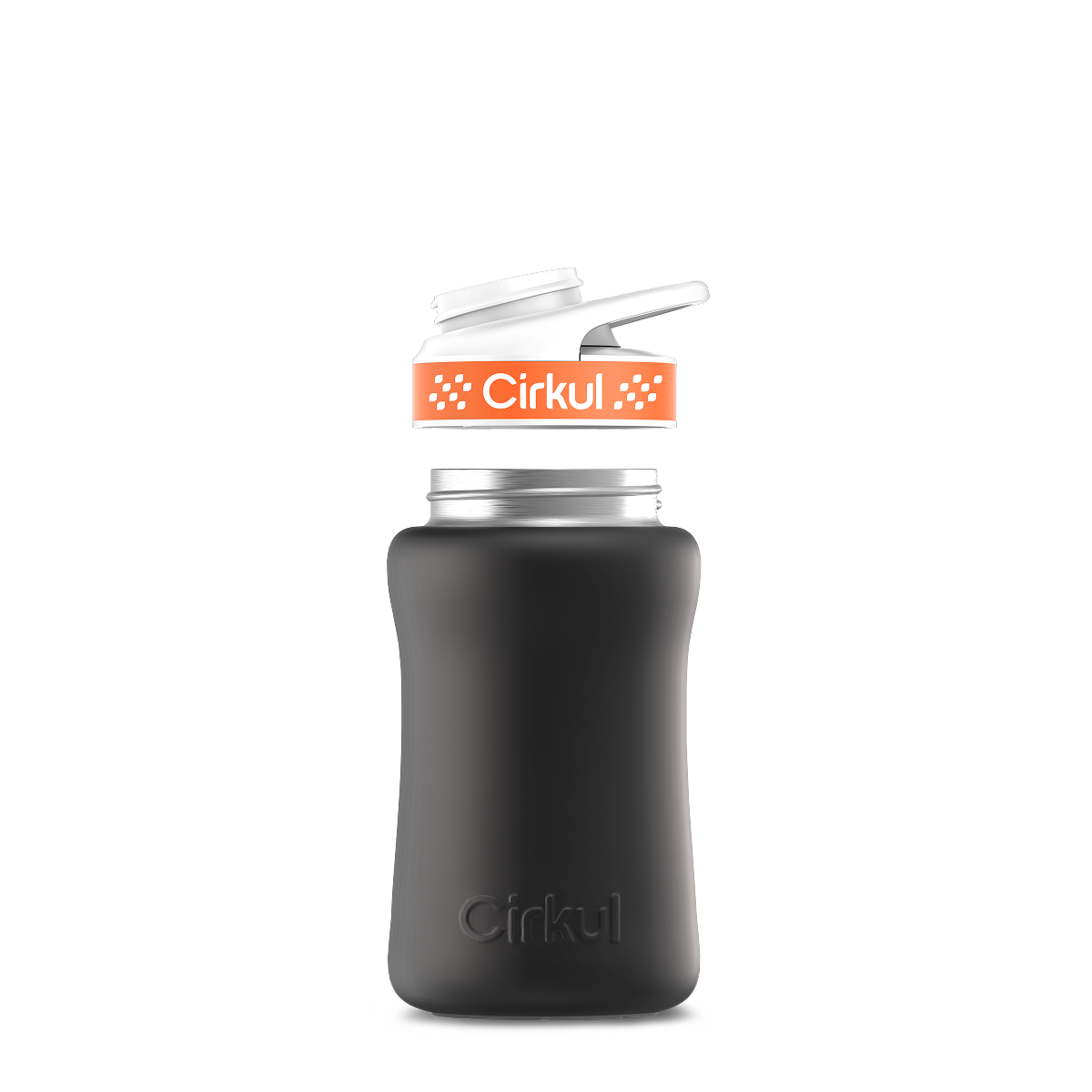 12oz. Stainless Steel Bottle & Comfort Grip Lid - Active Hold
