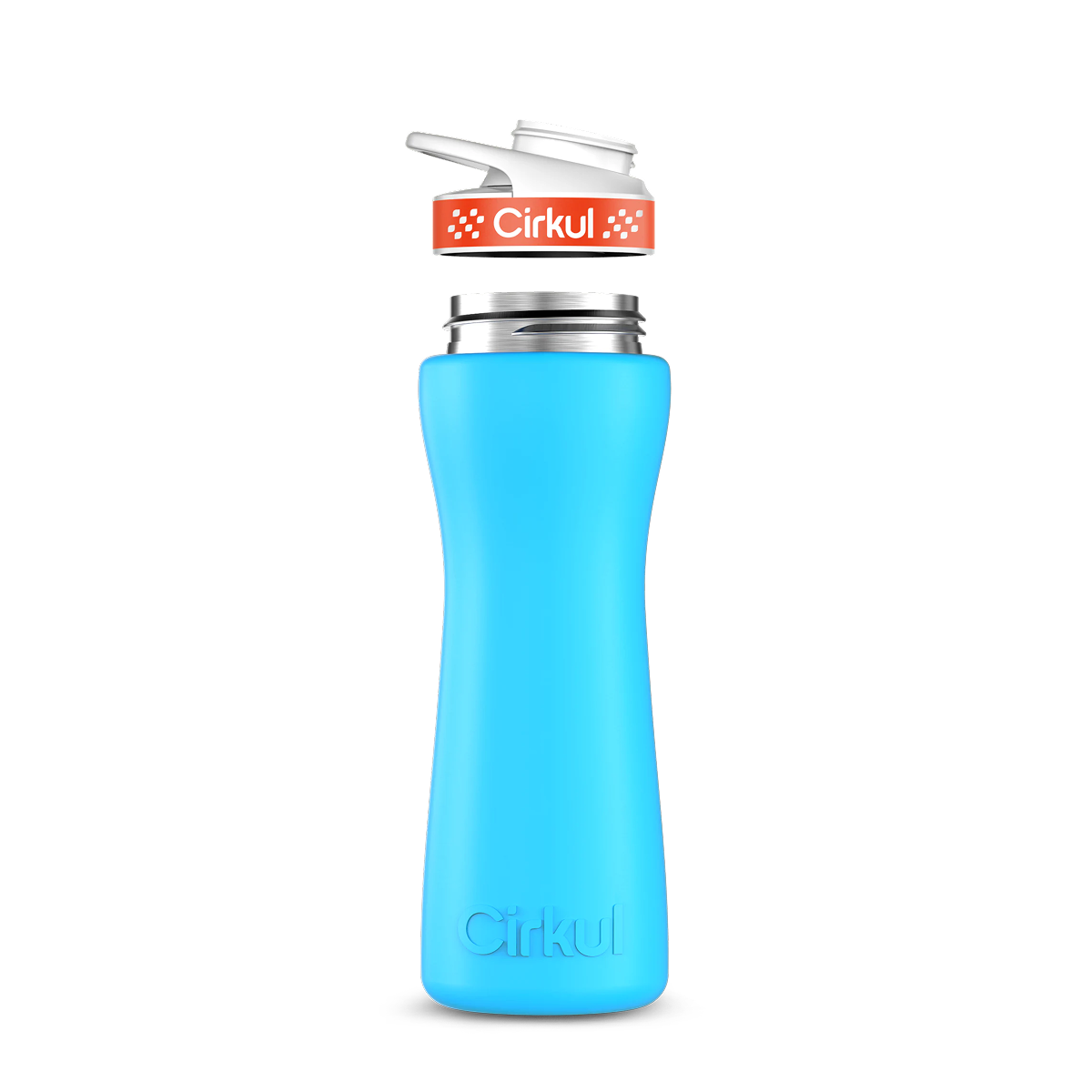 22oz. Stainless Steel Bottle & Comfort Grip Lid - Clean Grip