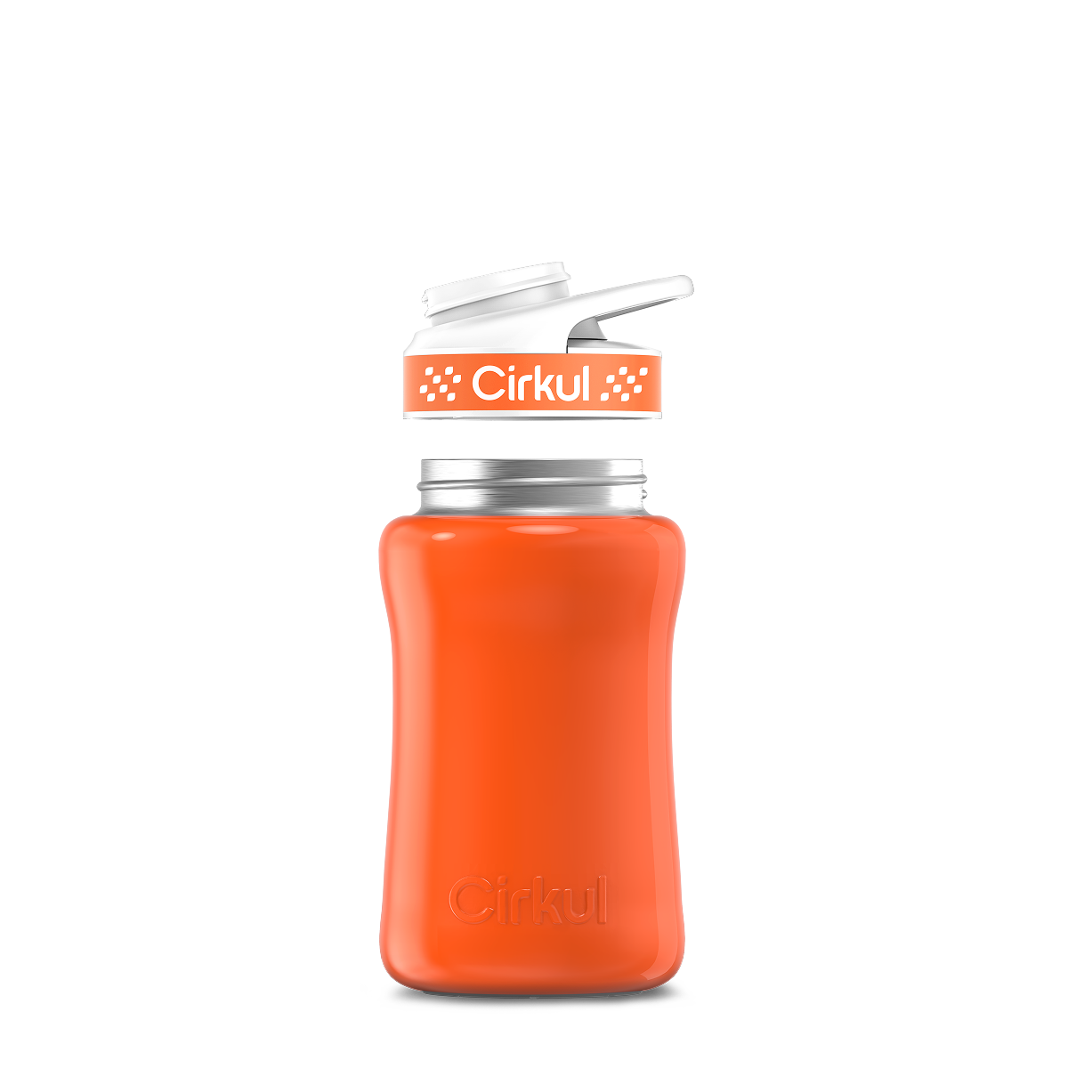 12oz. Stainless Steel Bottle & Comfort Grip Lid - Active Hold