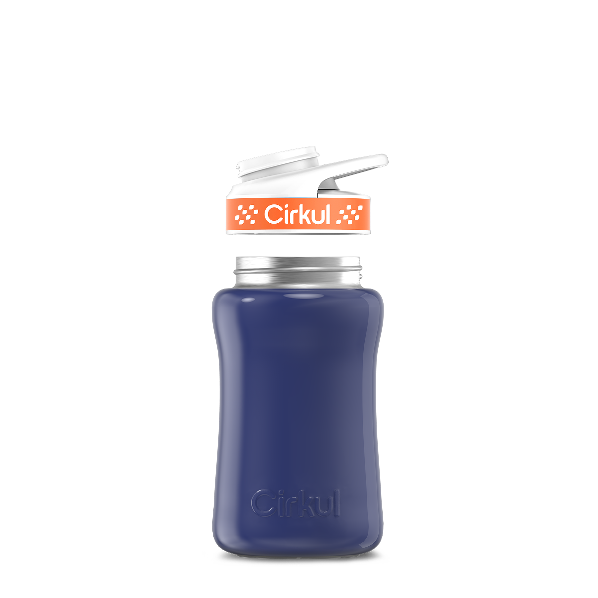 12oz. Stainless Steel Bottle & Comfort Grip Lid - Active Hold