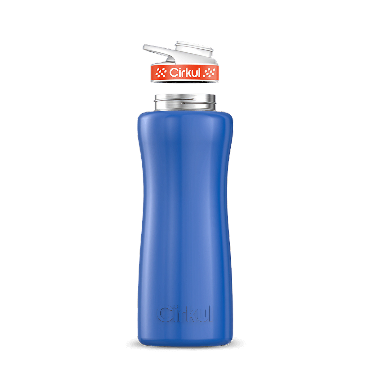 32oz. Stainless Steel Bottle & Comfort Grip Lid - Ready Carry