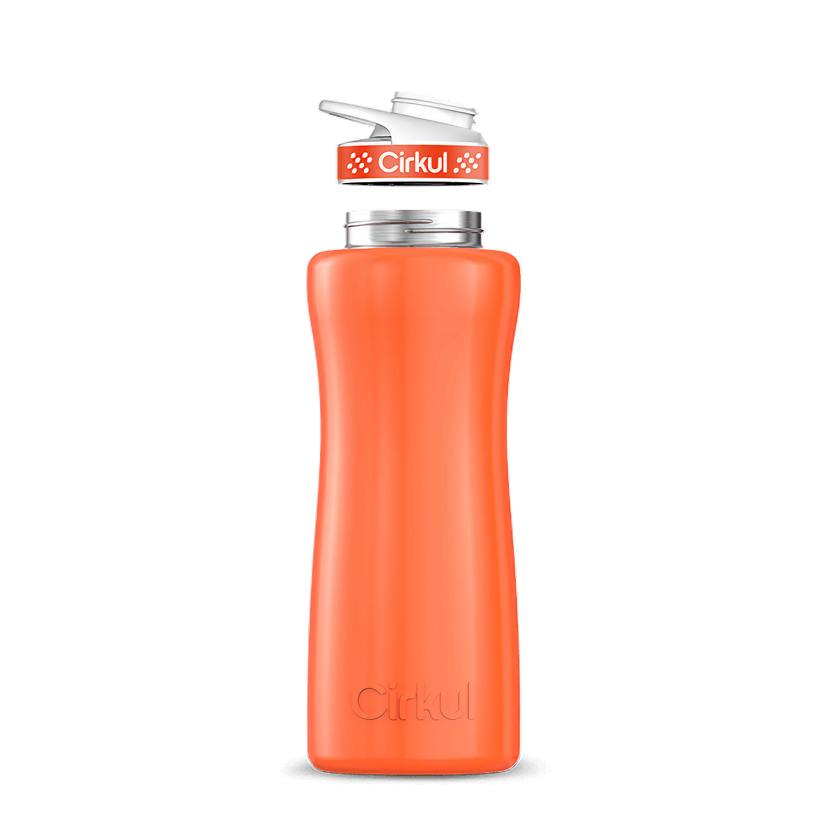 32oz. Stainless Steel Bottle & Comfort Grip Lid - Ready Carry