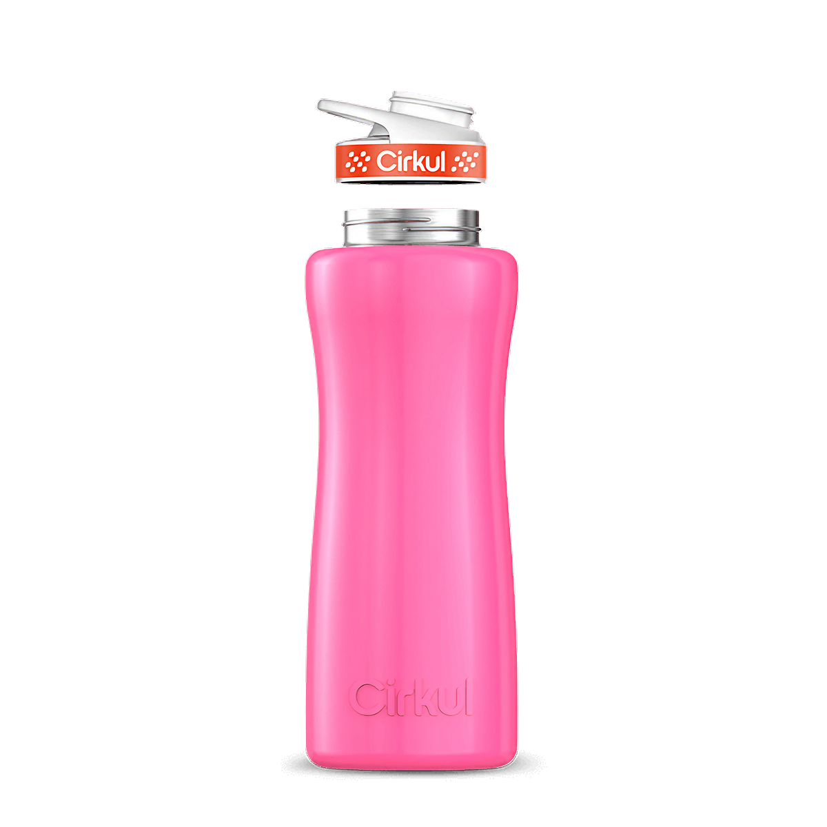 32oz. Stainless Steel Bottle & Comfort Grip Lid - Ready Carry