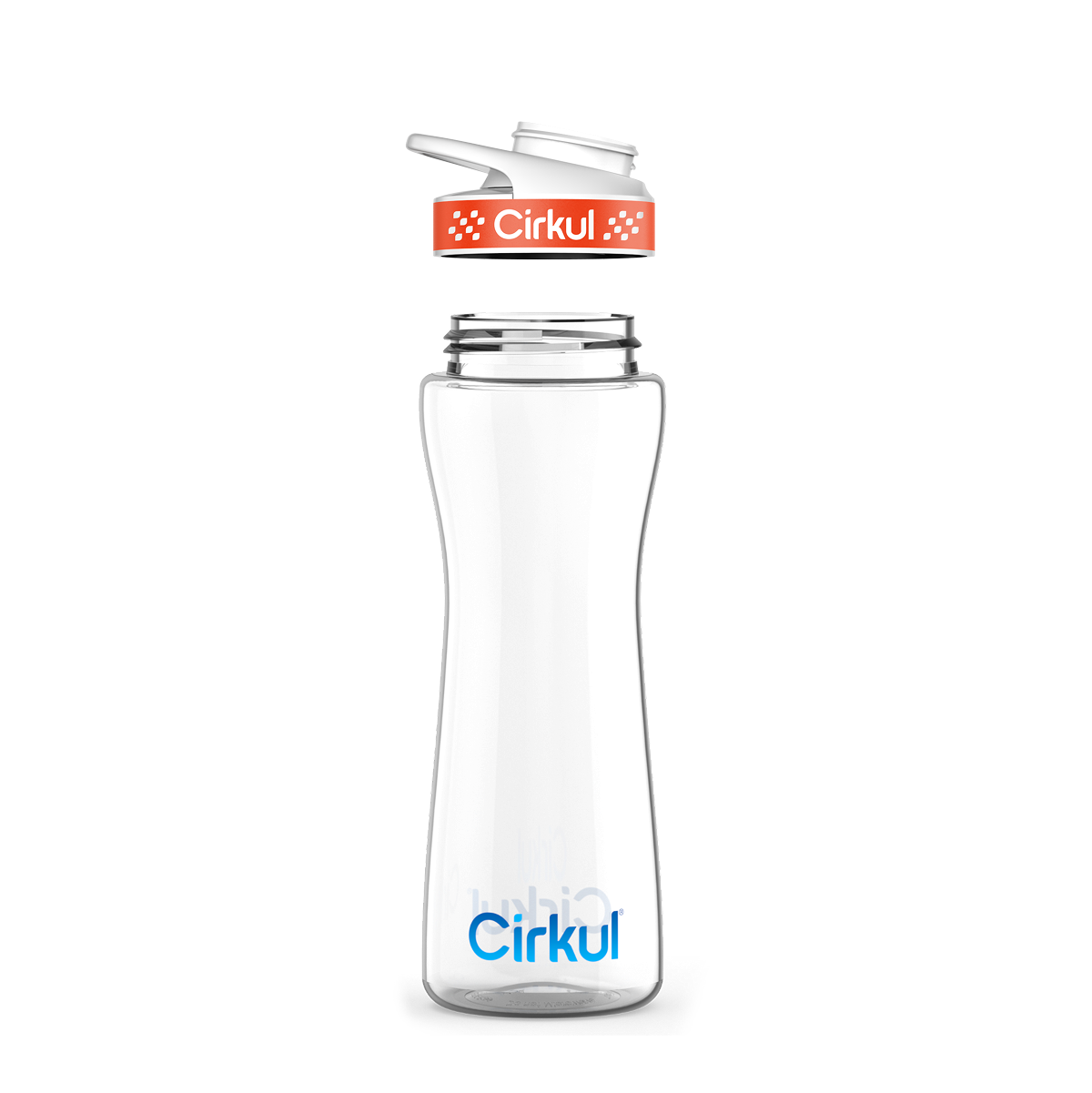 22oz. Plastic Bottle & Comfort Grip Lid - Outdoor Hold
