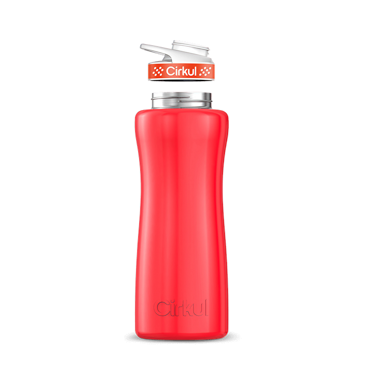 32oz. Stainless Steel Bottle & Comfort Grip Lid - Ready Carry