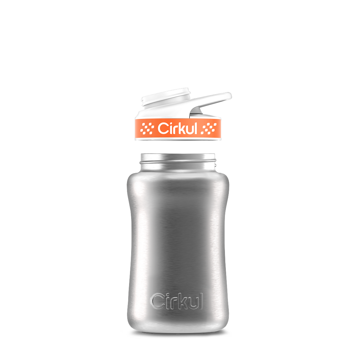 12oz. Stainless Steel Bottle & Comfort Grip Lid - Active Hold