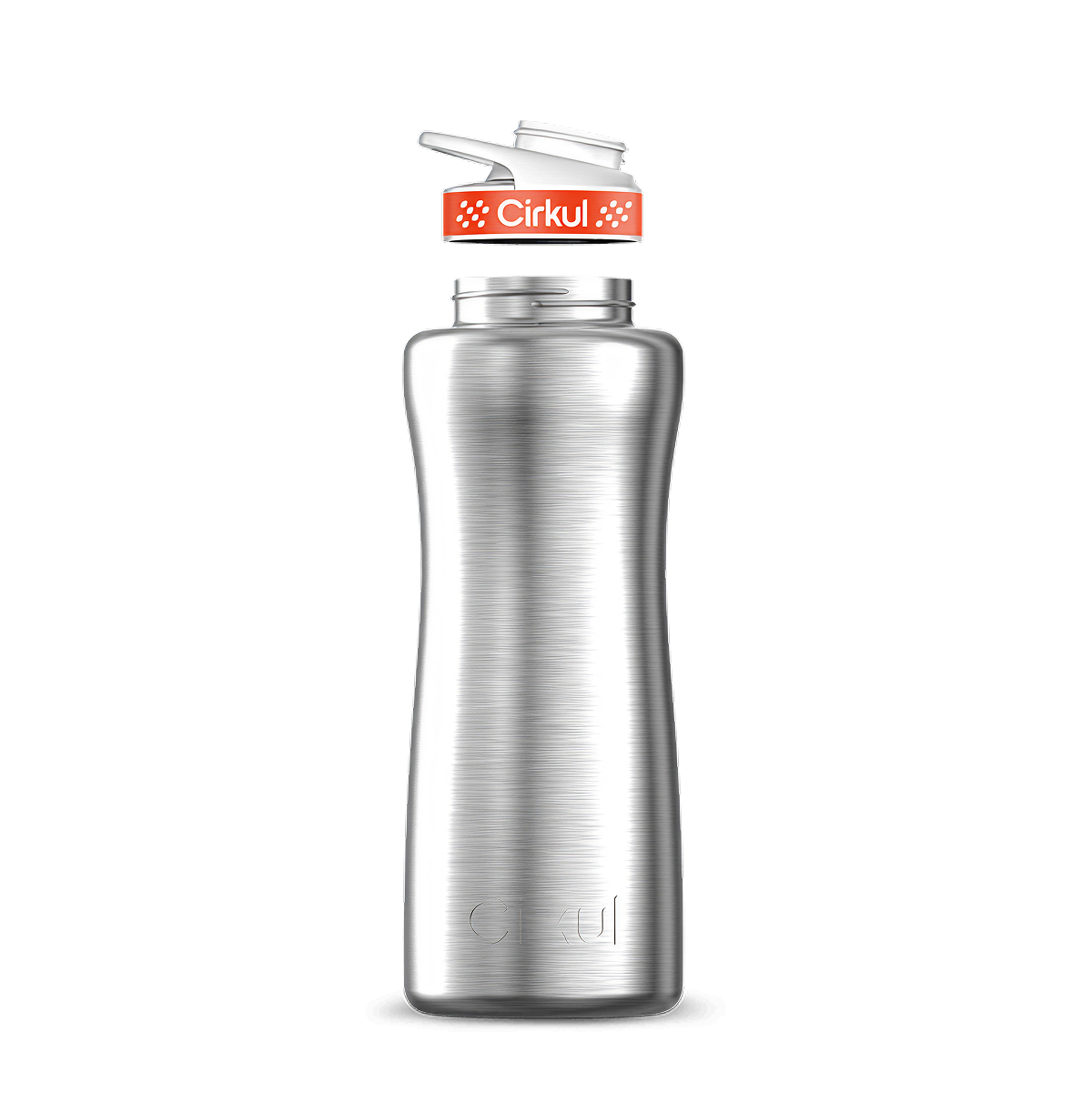 32oz. Stainless Steel Bottle & Comfort Grip Lid - Ready Carry
