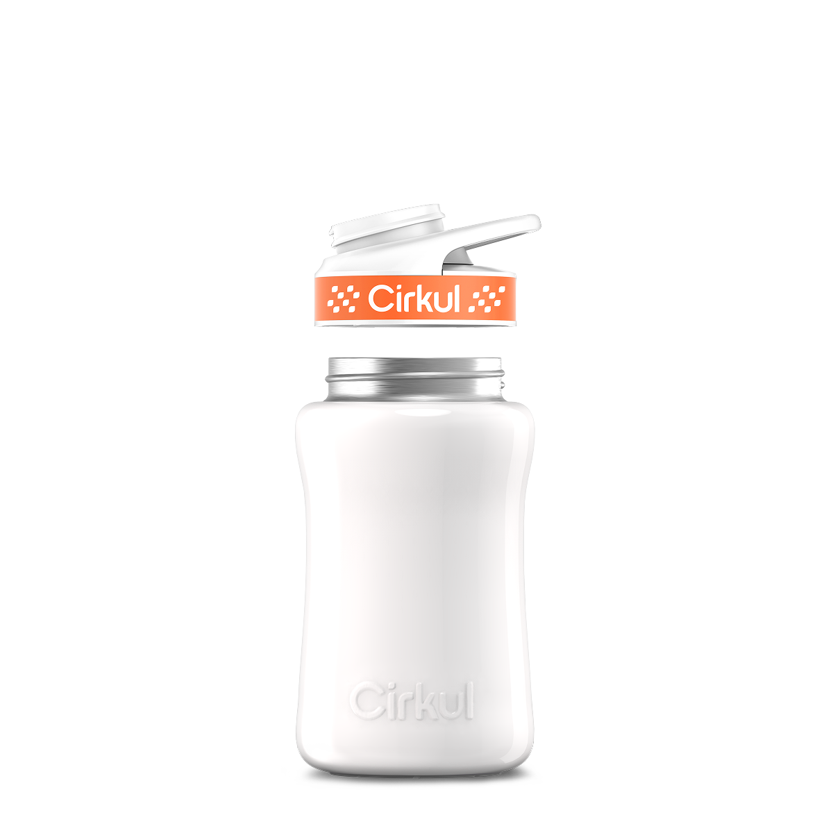 12oz. Stainless Steel Bottle & Comfort Grip Lid - Active Hold