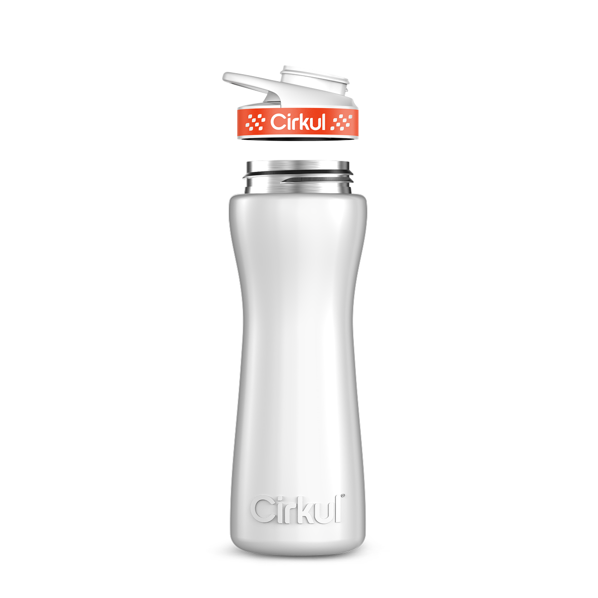 22oz. Stainless Steel Bottle & Comfort Grip Lid - Clean Grip