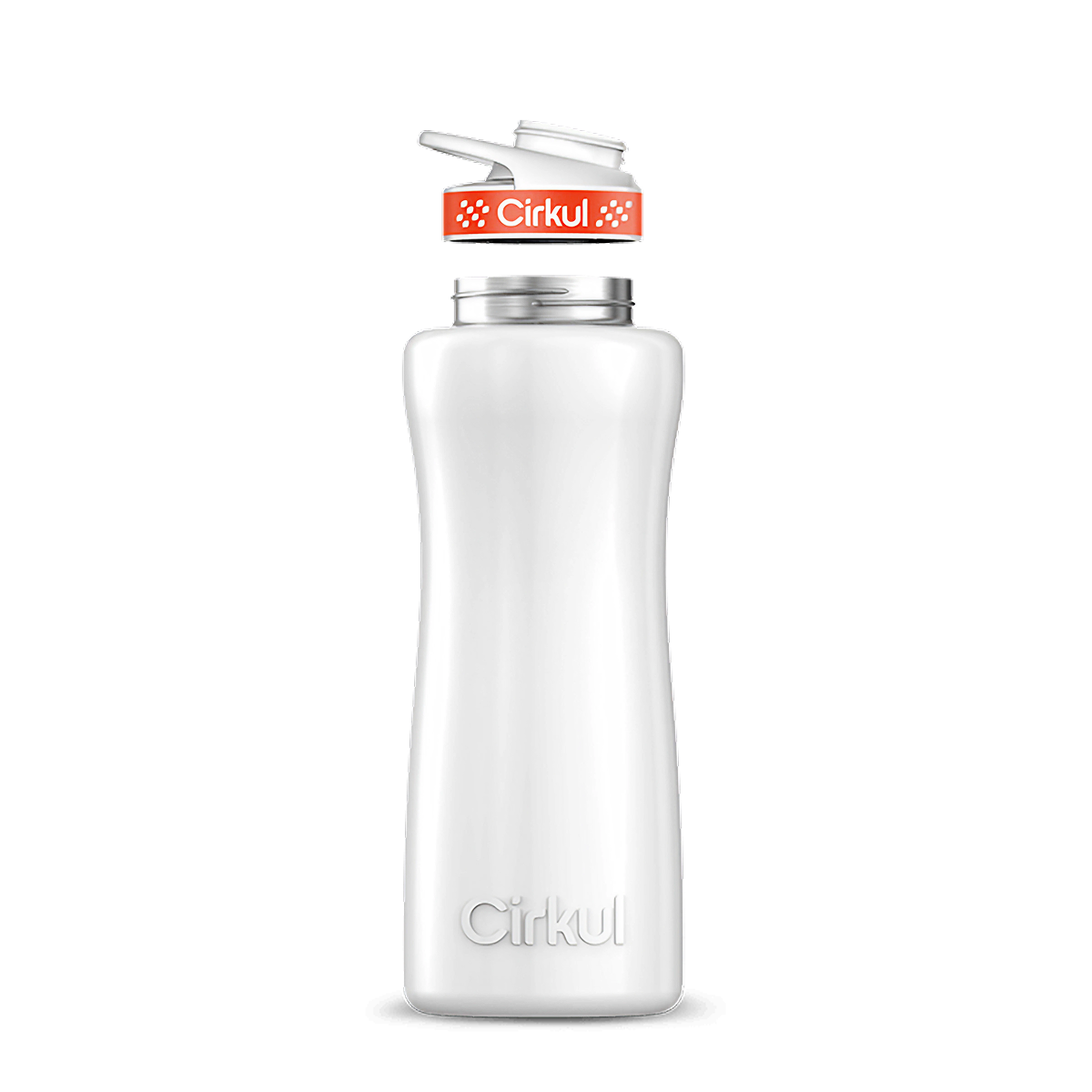 32oz. Stainless Steel Bottle & Comfort Grip Lid - Ready Carry