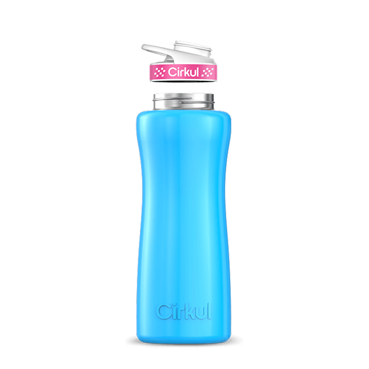 32oz. Stainless Steel Bottle & Comfort Grip Lid - Ready Carry