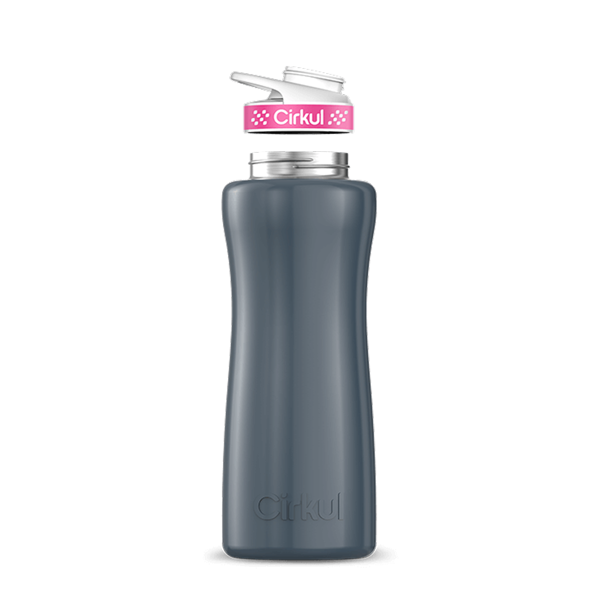 32oz. Stainless Steel Bottle & Comfort Grip Lid - Ready Carry
